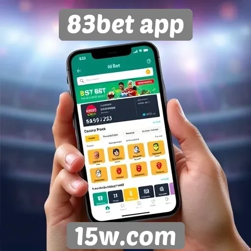 Análise das funcionalidades do 83bet app