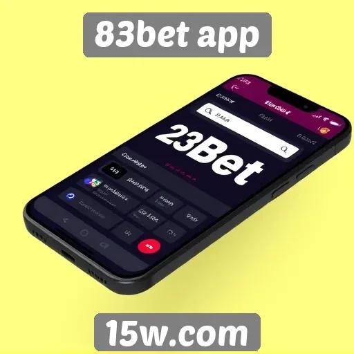 Como o 83bet app se destaca na experiência do usuário