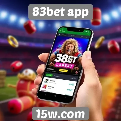 Avaliação completa do 83bet app para jogos online