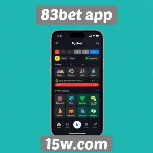 Apresentação das principais funcionalidades do 83bet app