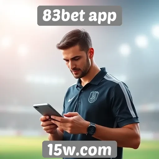 Impacto das apostas móveis no 83bet app