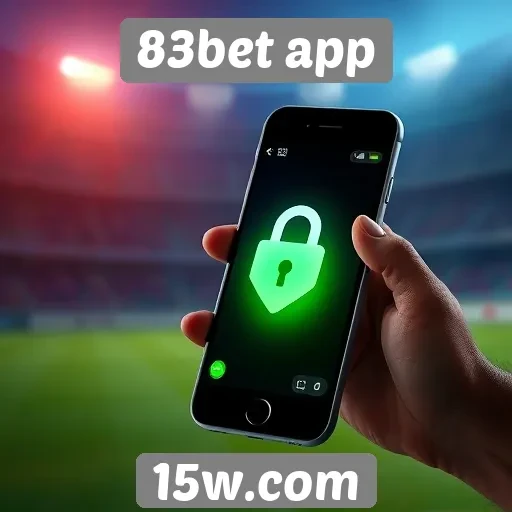 Segurança e confiabilidade no 83bet app