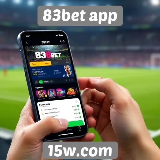 Experiência do usuário na plataforma 83bet